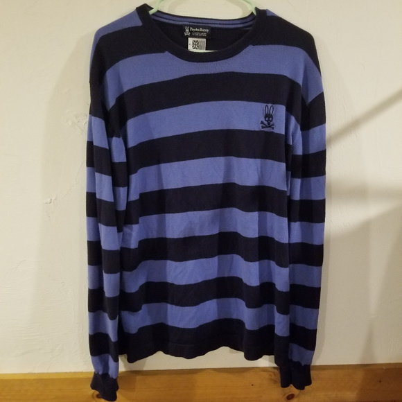 Psycho Bunny Other - Psycho bunny striped sweater